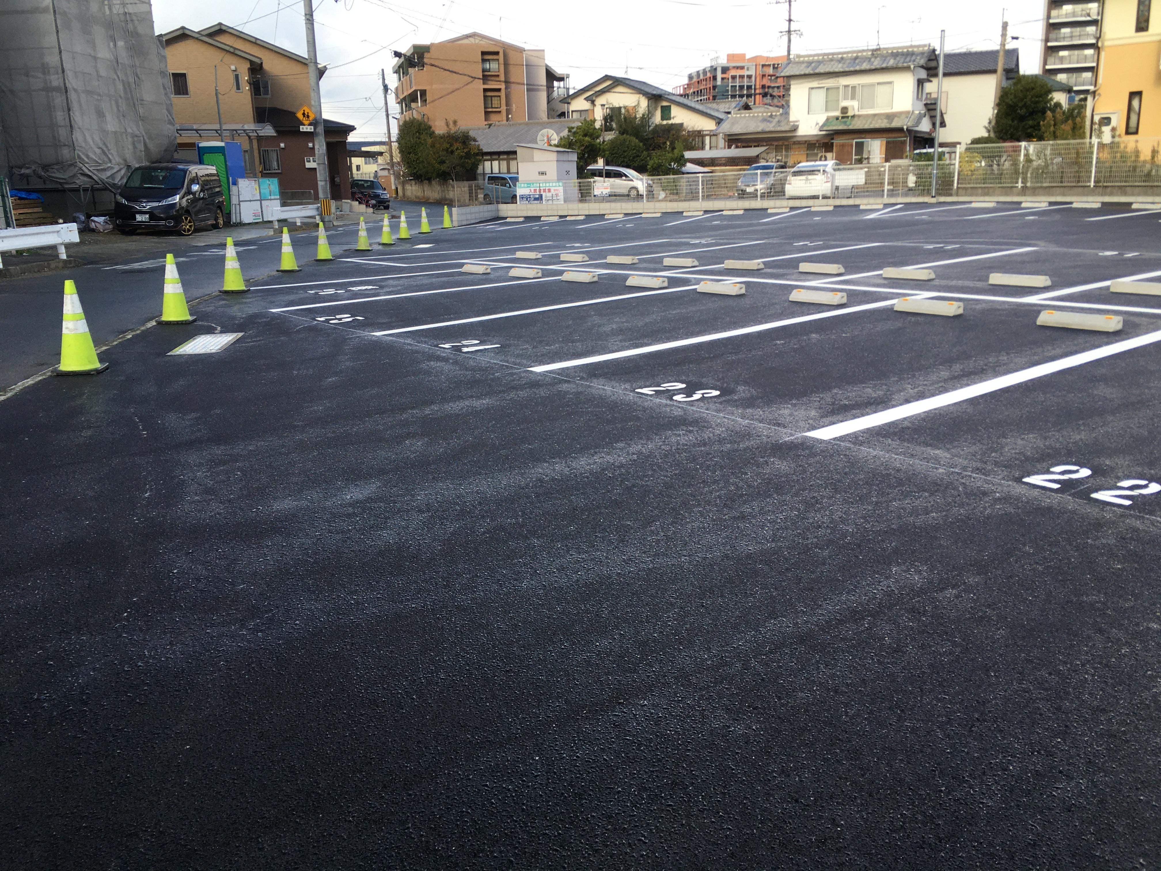 長者原東3丁目駐車場