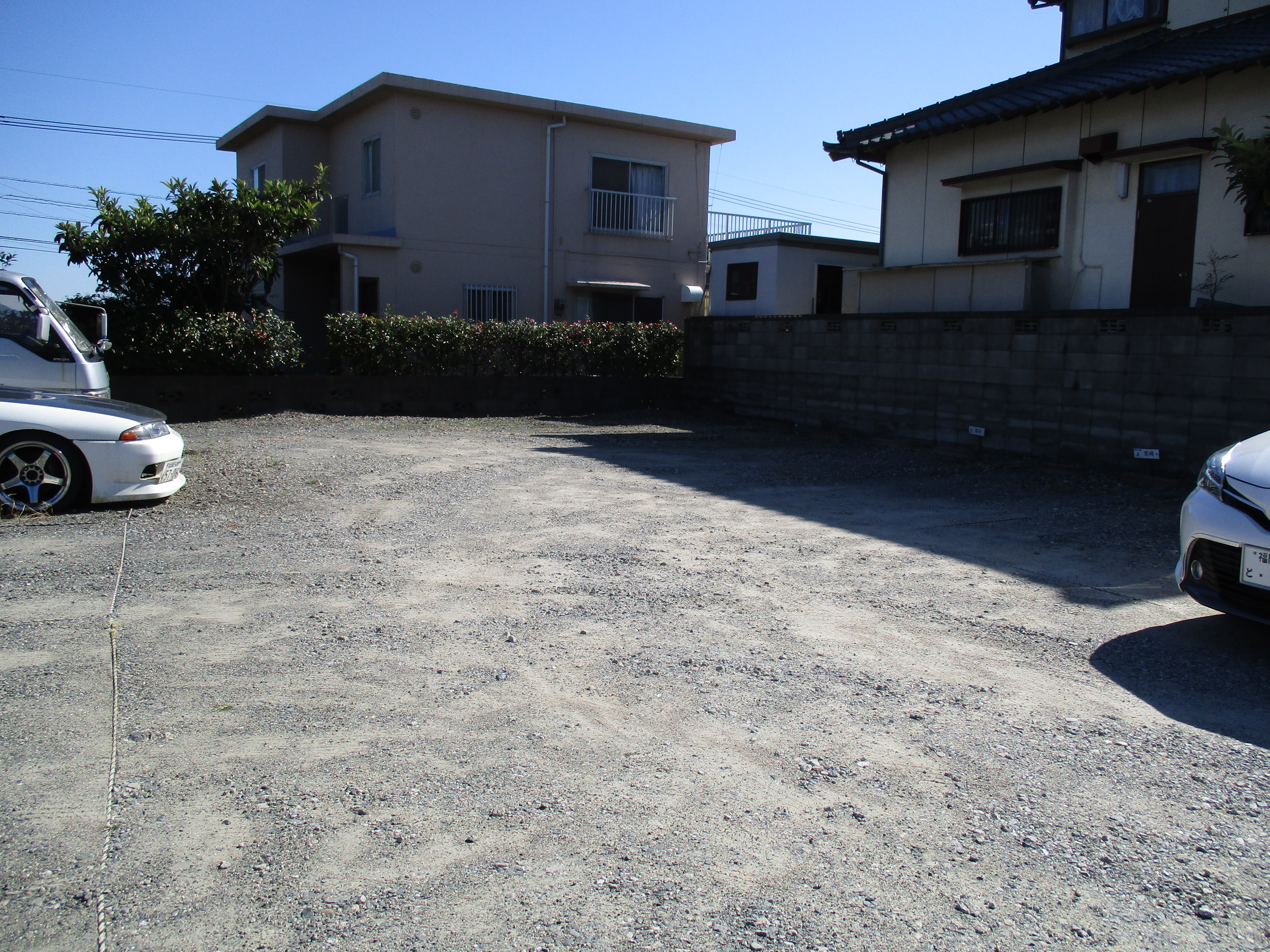 安田新町駐車場